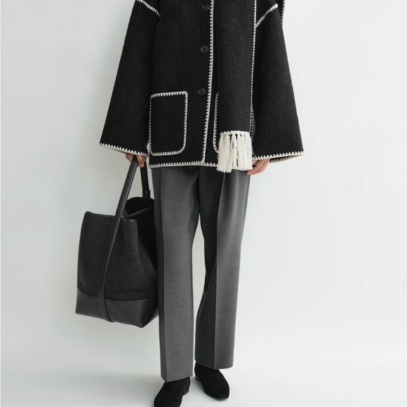 Toteme BRAND NEW Scarf Jacket - Picture 6 of 8